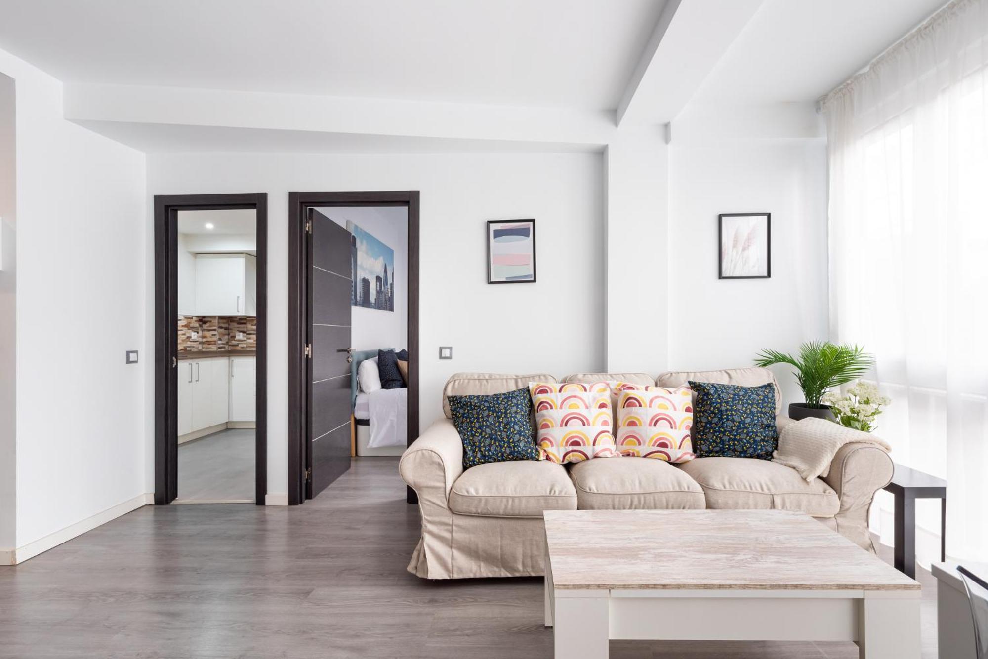 Wintowinrentals Bien Situado, Completo Y Acogedor Málaga Exteriör bild