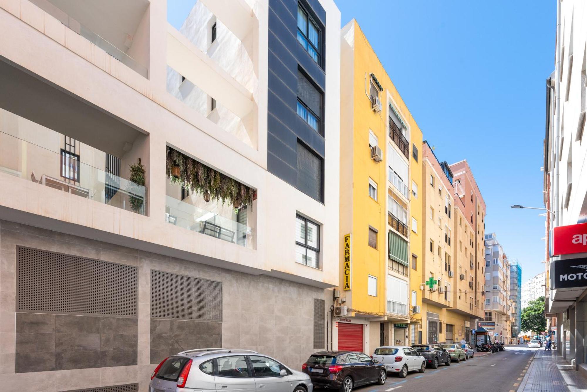 Wintowinrentals Bien Situado, Completo Y Acogedor Málaga Exteriör bild